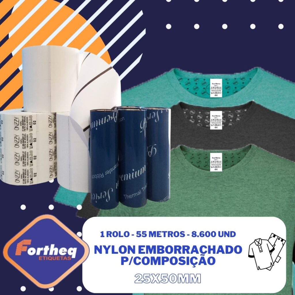 Post Insta Nylon Rolo `unico