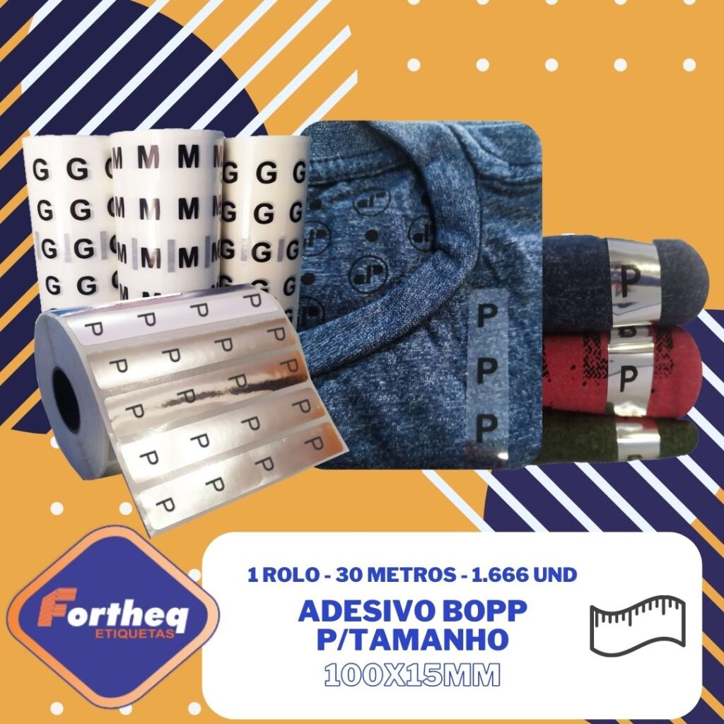 Post Insta Rolo único bopp 100x15