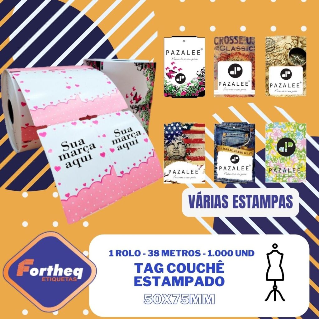 Post Insta Tag rolo único